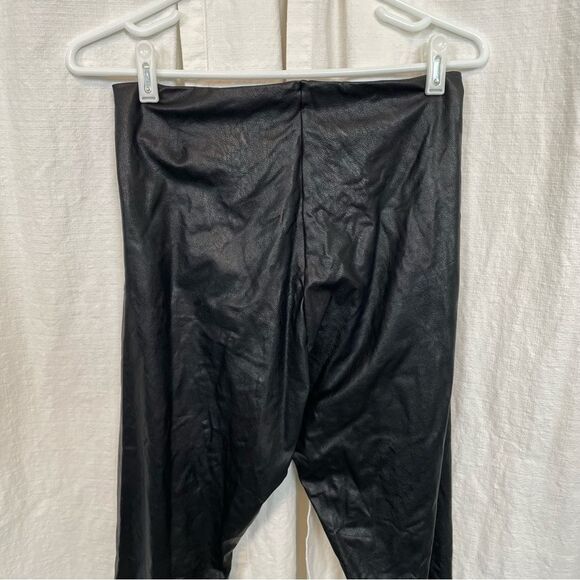 Commando Women's Perfect Control Faux Leather Leggings Size XL - Picture 6 of 8